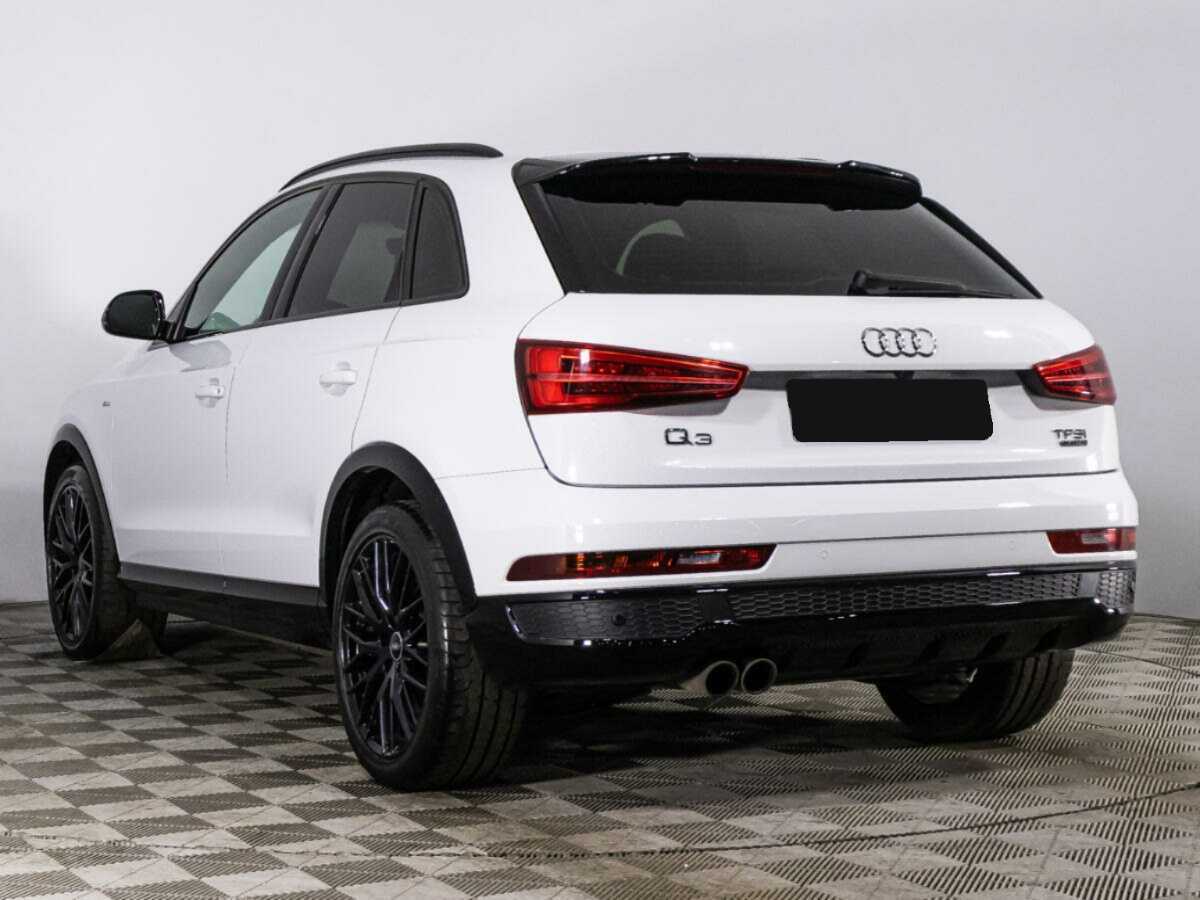 Купить Audi Q3 с пробегом. Фото: #6