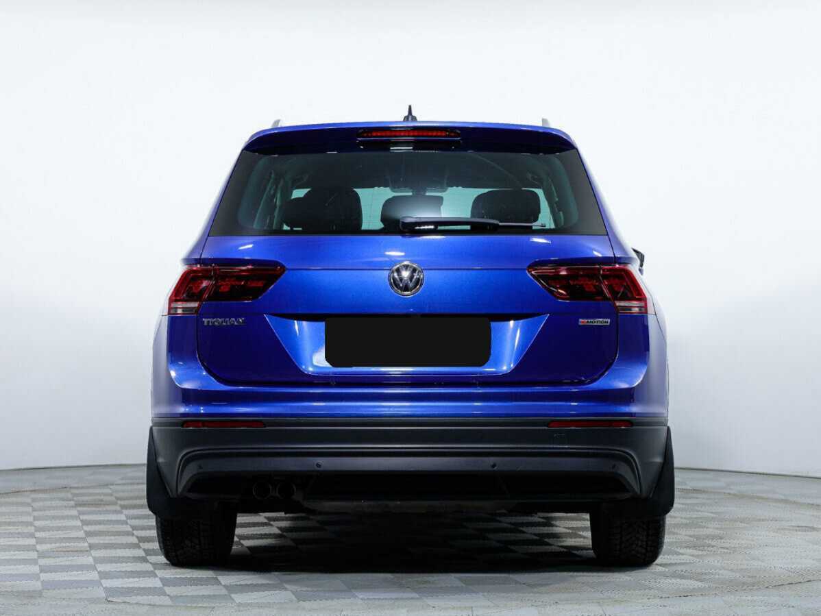 Купить Volkswagen Tiguan с пробегом. Фото: #4