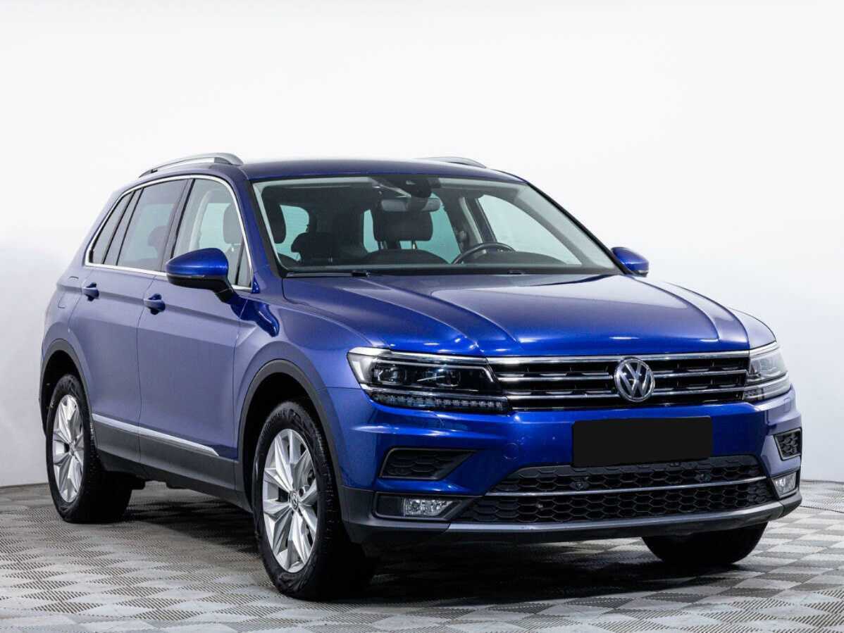Купить Volkswagen Tiguan с пробегом. Фото: #1