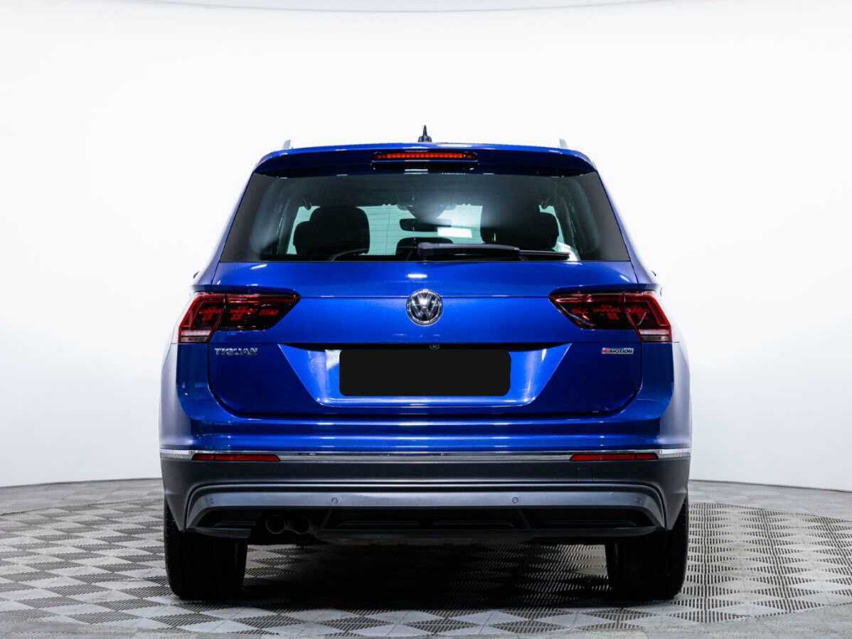 Купить Volkswagen Tiguan с пробегом. Фото: #4