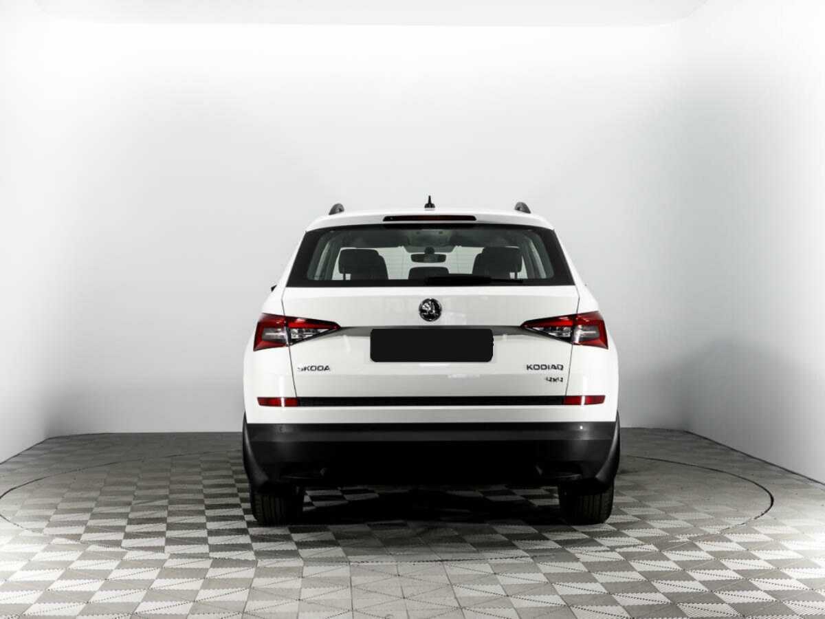 Купить Skoda Kodiaq с пробегом. Фото: #5