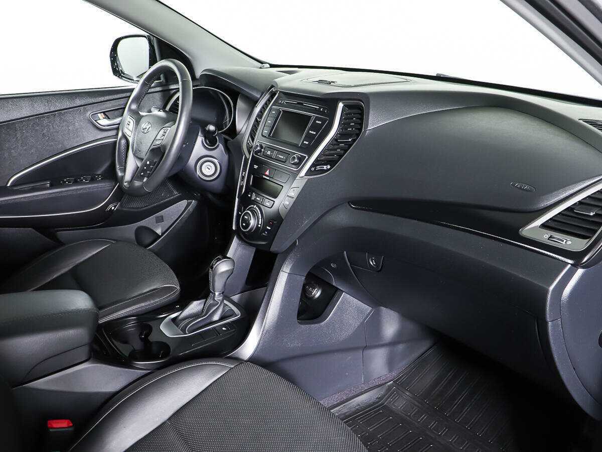 Купить Hyundai Santa Fe с пробегом. Фото: #8