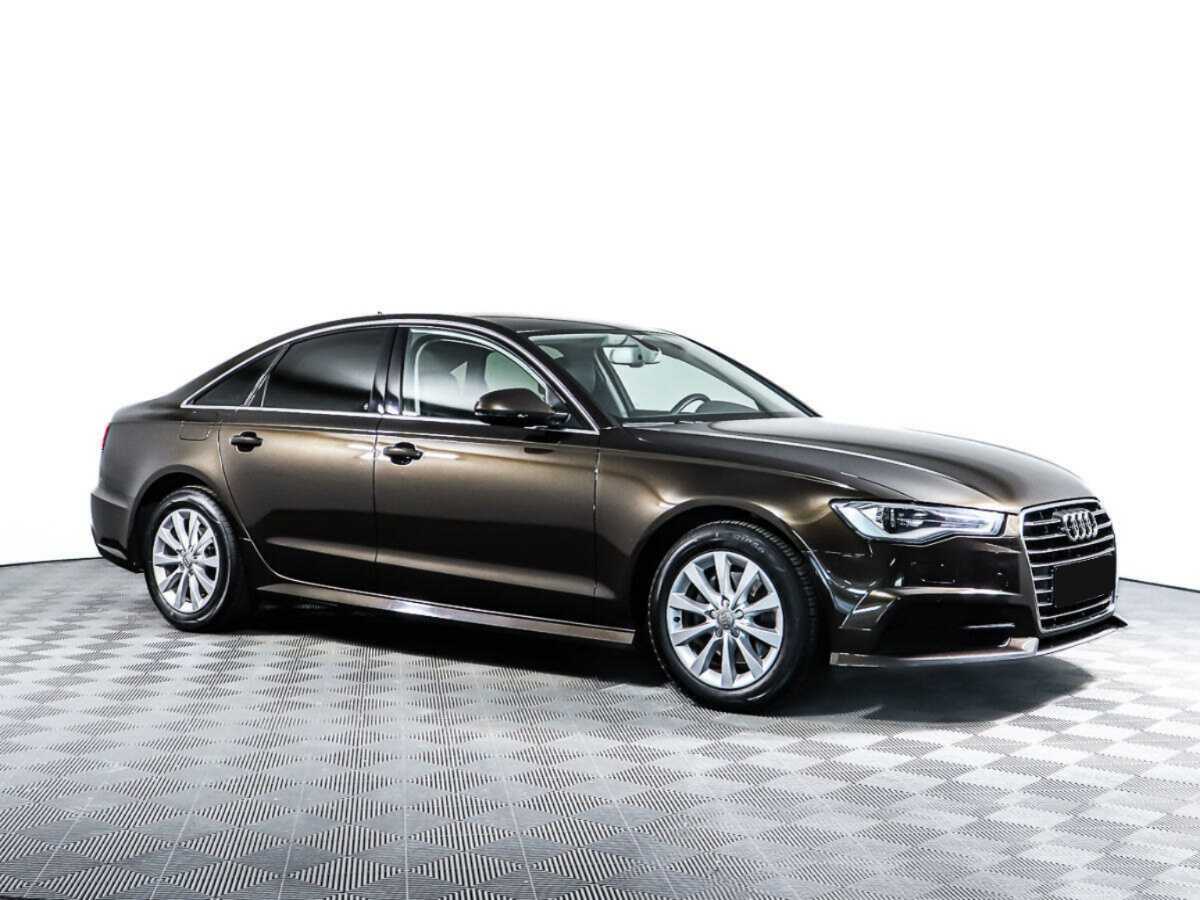 Купить Audi A6 с пробегом. Фото: #2