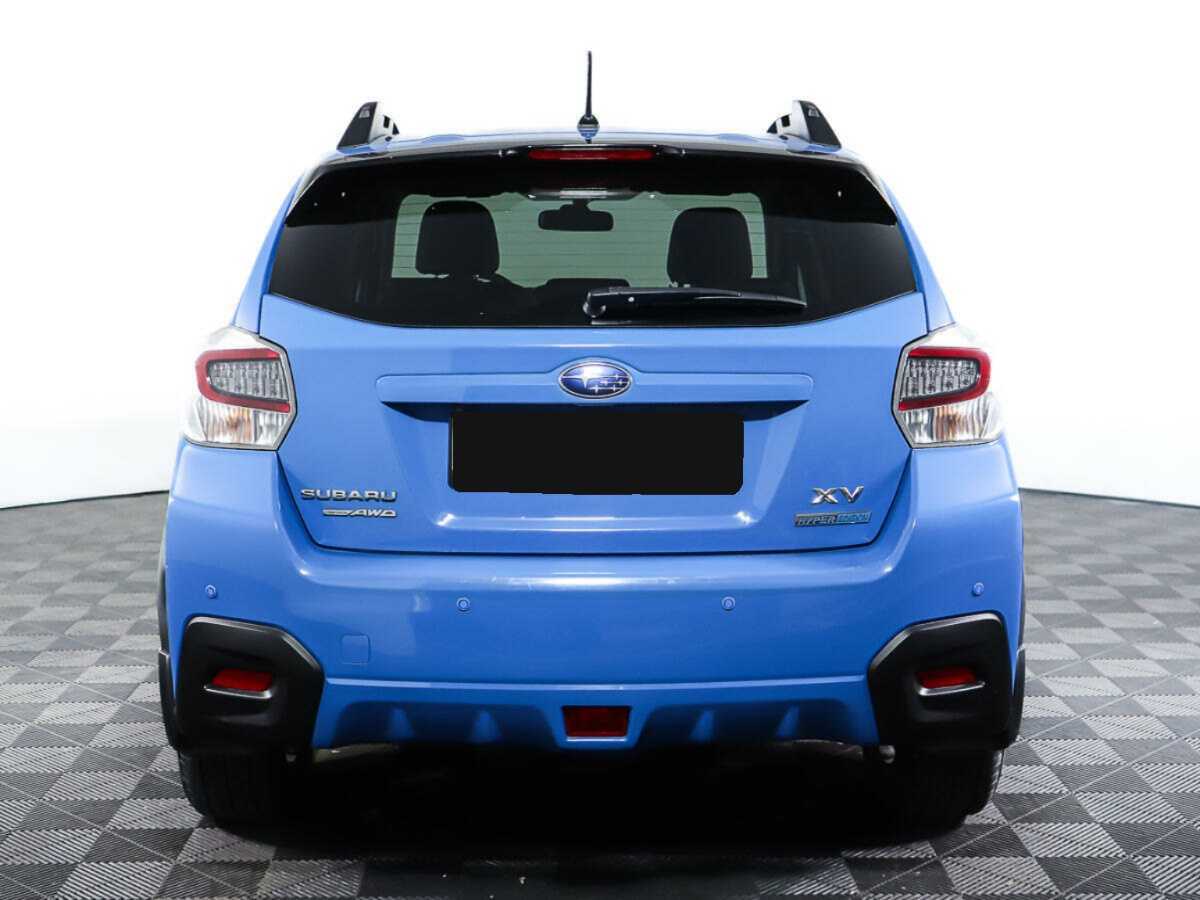 Купить Subaru XV с пробегом. Фото: #5
