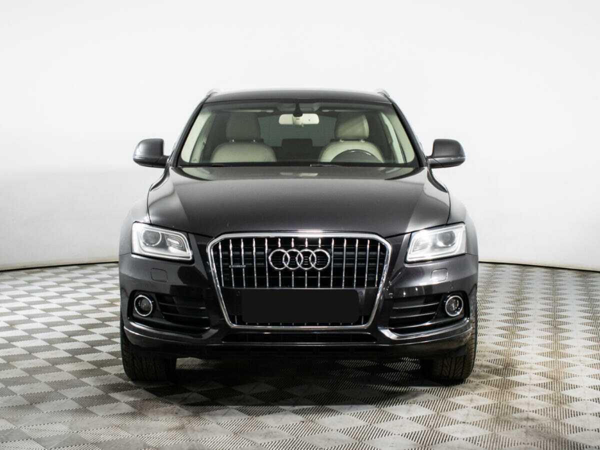 Купить Audi Q5 с пробегом. Фото: #1