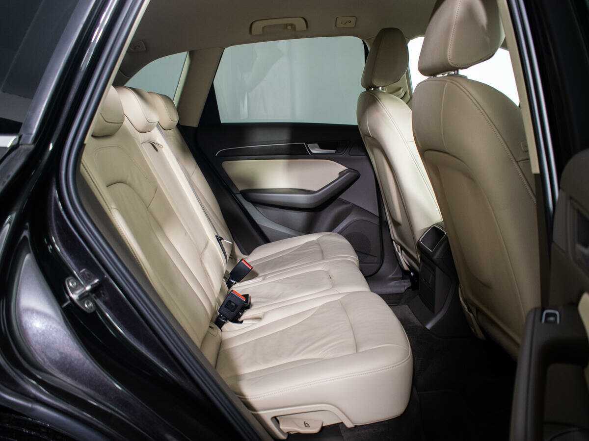 Купить Audi Q5 с пробегом. Фото: #5