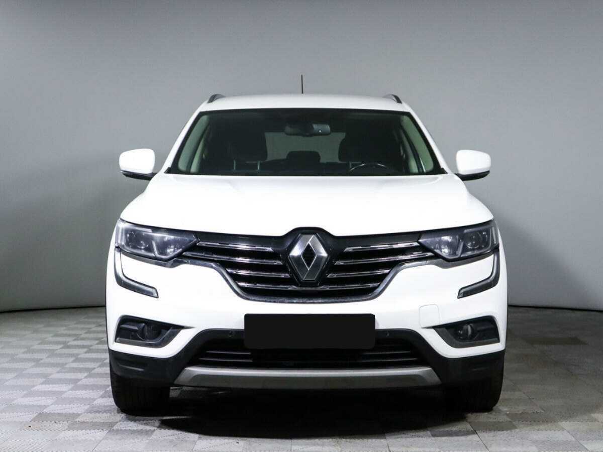Купить Renault Koleos с пробегом. Фото: #1