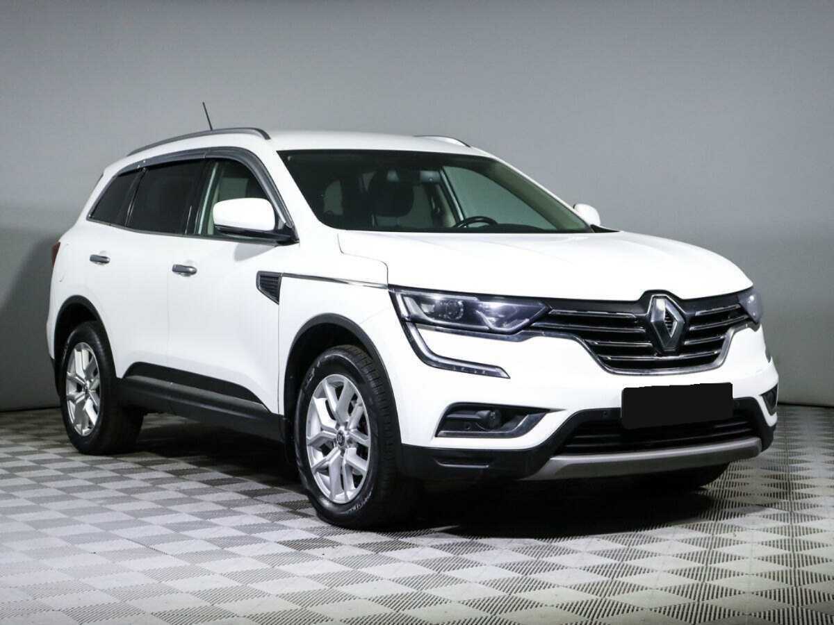Купить Renault Koleos с пробегом. Фото: #2