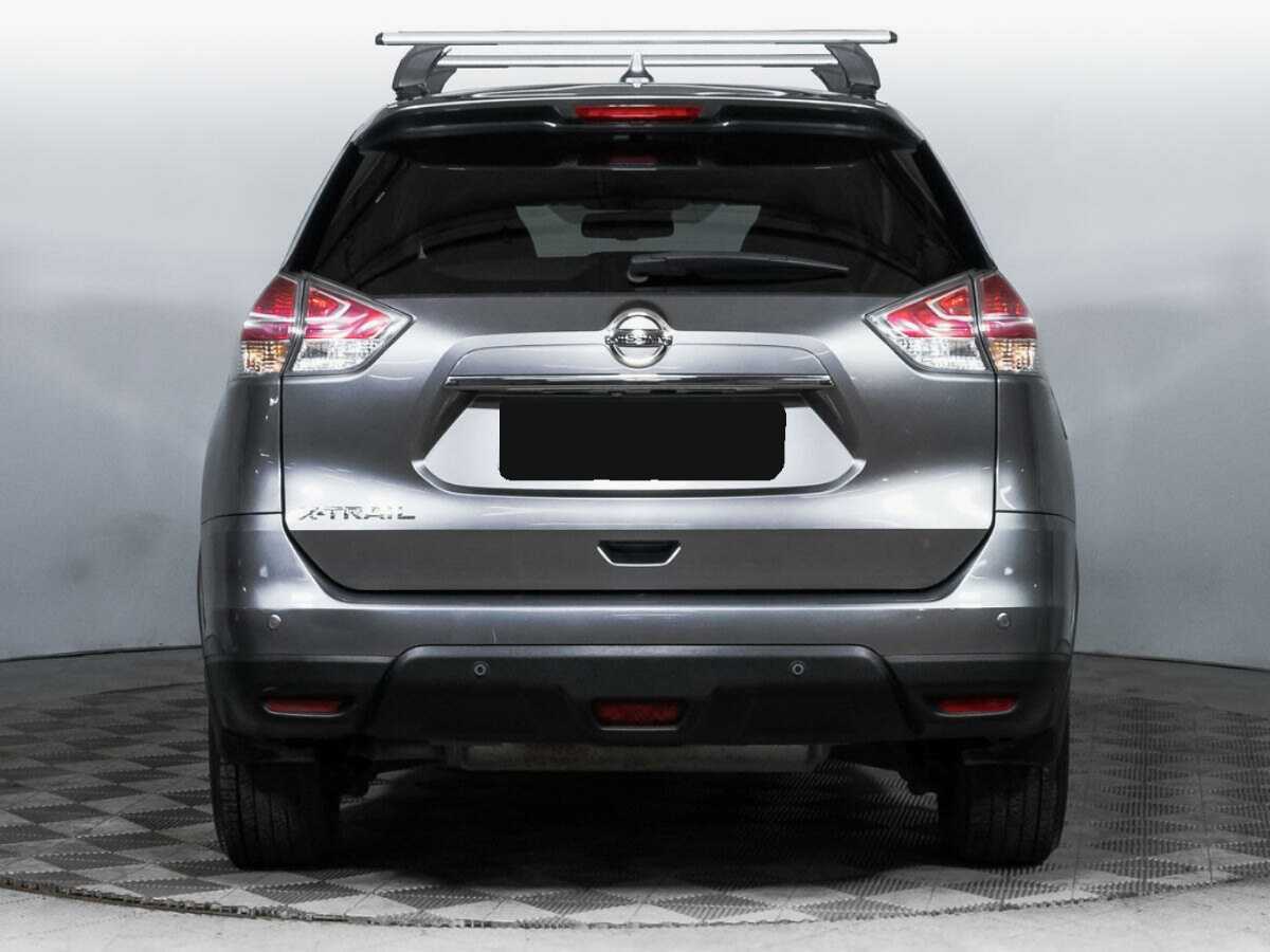 Купить Nissan X-Trail с пробегом. Фото: #5