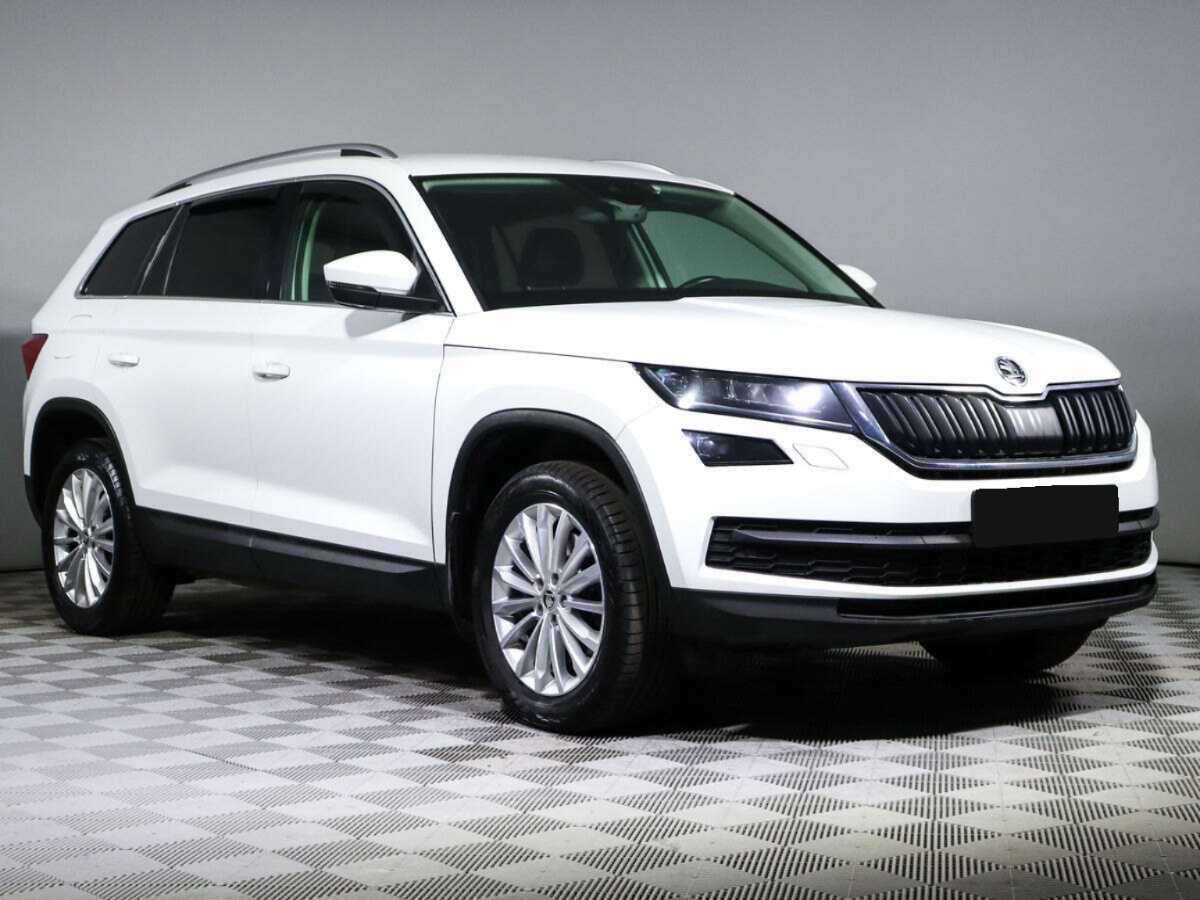 Купить Skoda Kodiaq с пробегом. Фото: #2