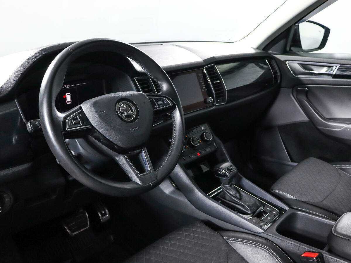 Купить Skoda Kodiaq с пробегом. Фото: #13