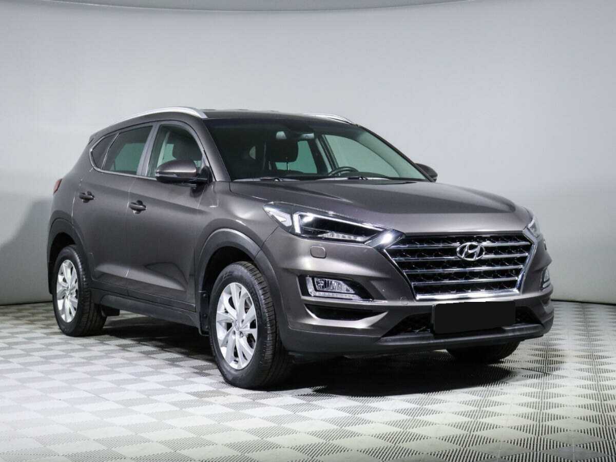 Купить Hyundai Tucson с пробегом. Фото: #2