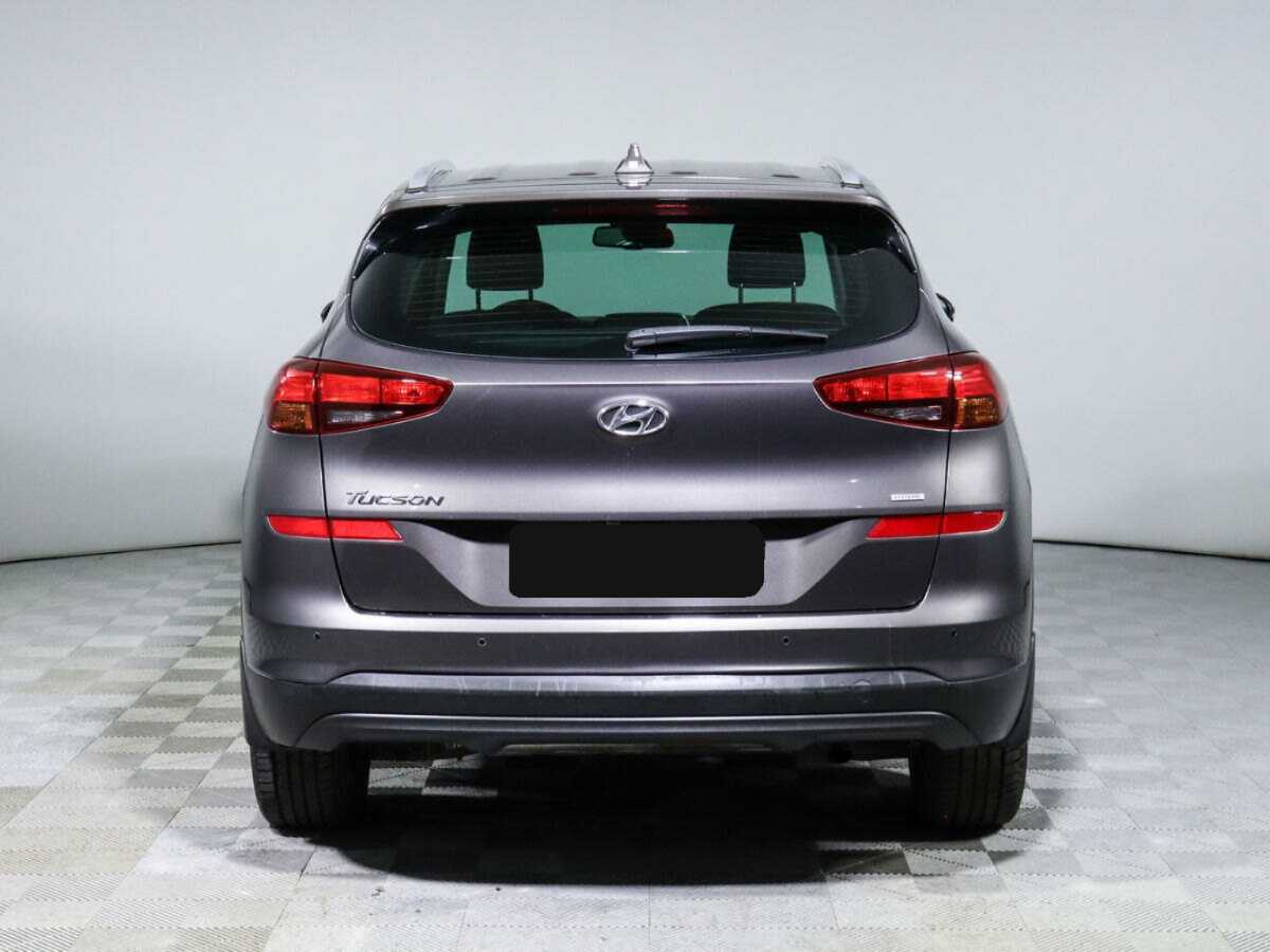 Купить Hyundai Tucson с пробегом. Фото: #4