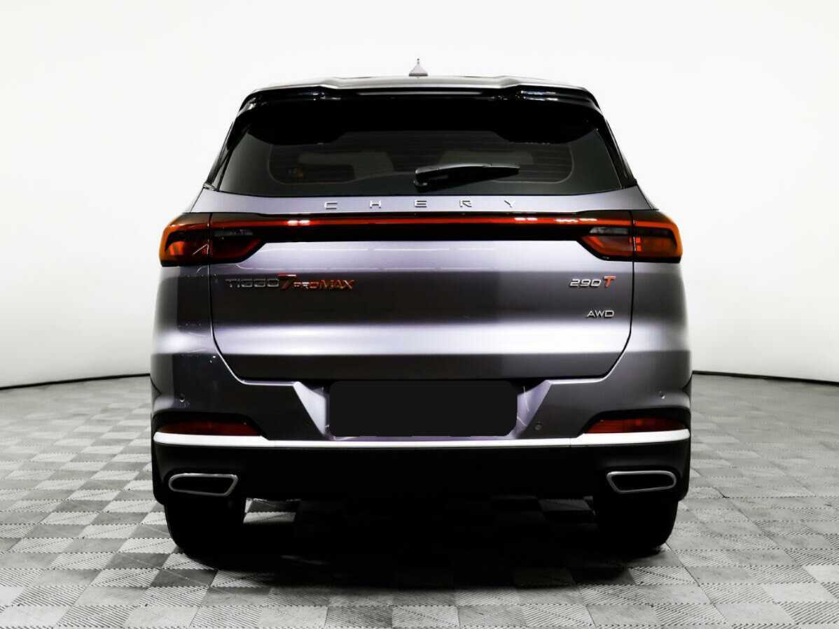 Купить Chery Tiggo 7 Pro Max с пробегом. Фото: #5