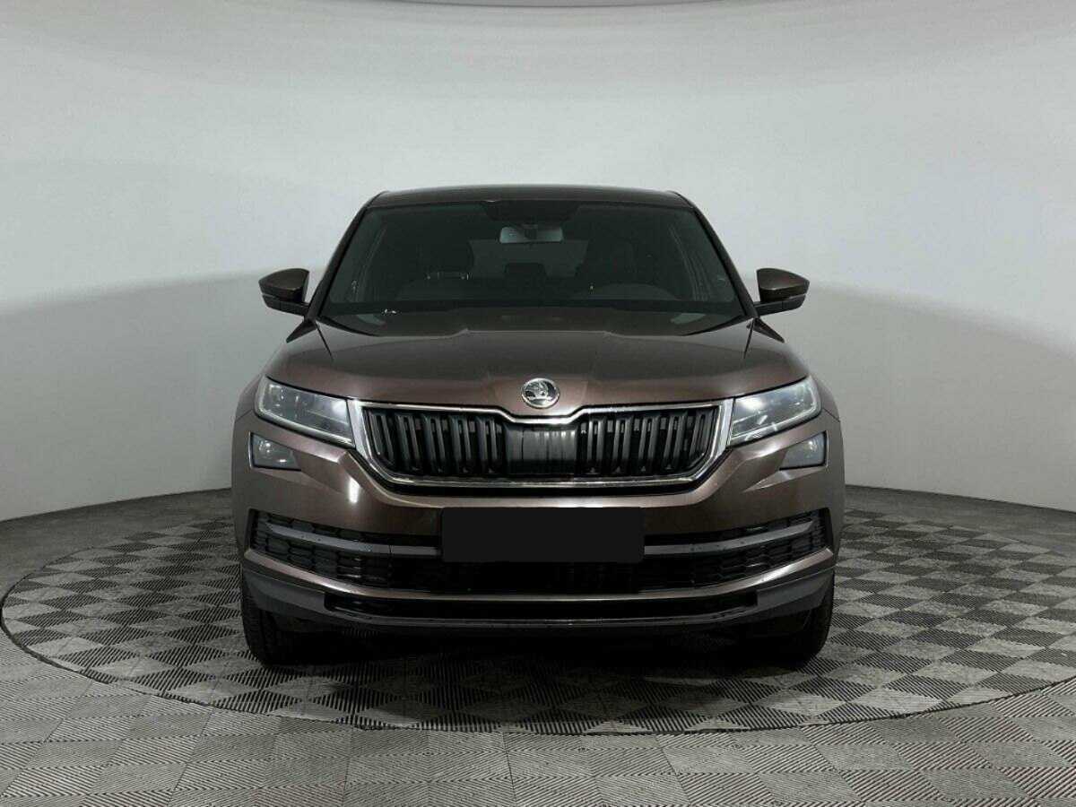 Купить Skoda Kodiaq с пробегом. Фото: #1