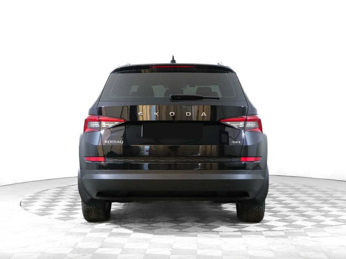 Купить Skoda Kodiaq с пробегом. Фото: #4