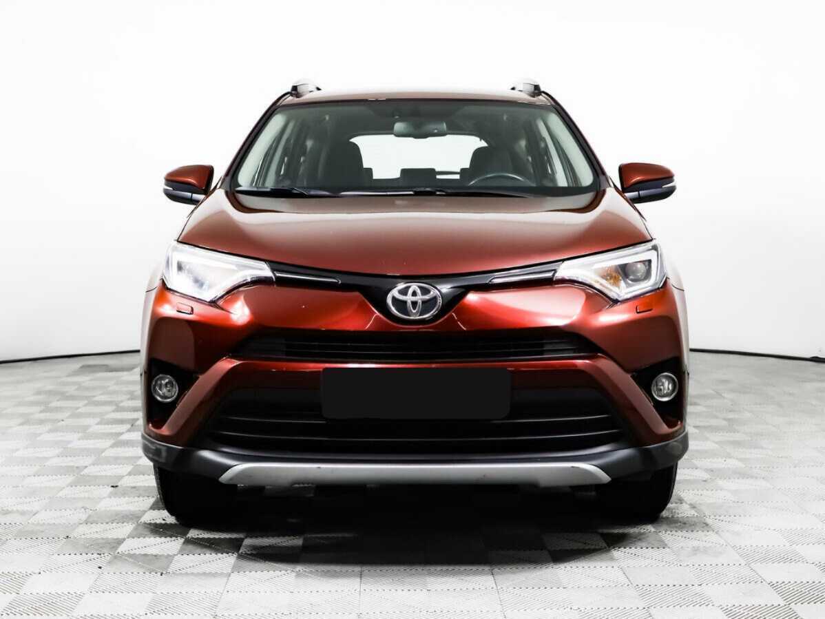 Купить Toyota RAV4 с пробегом. Фото: #1