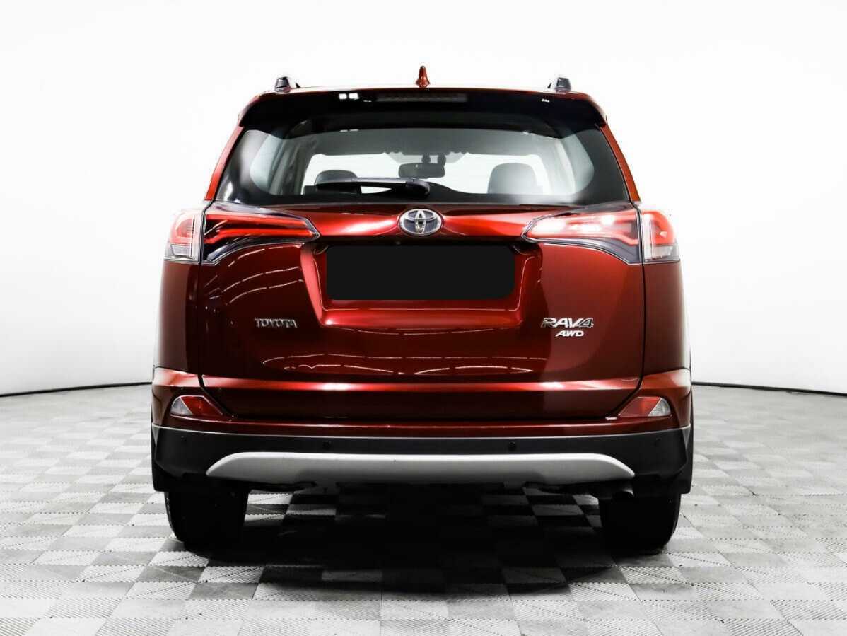 Купить Toyota RAV4 с пробегом. Фото: #5