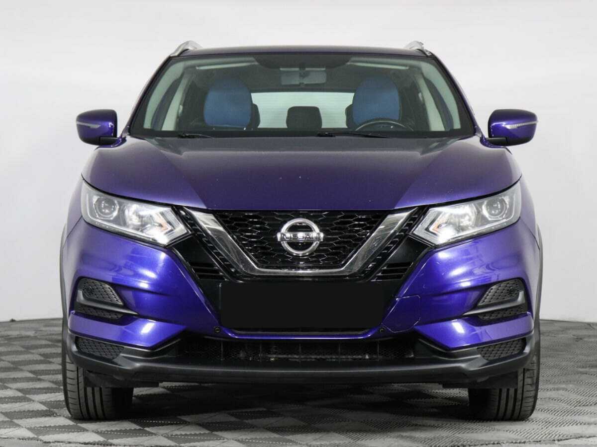 Купить Nissan Qashqai с пробегом. Фото: #1