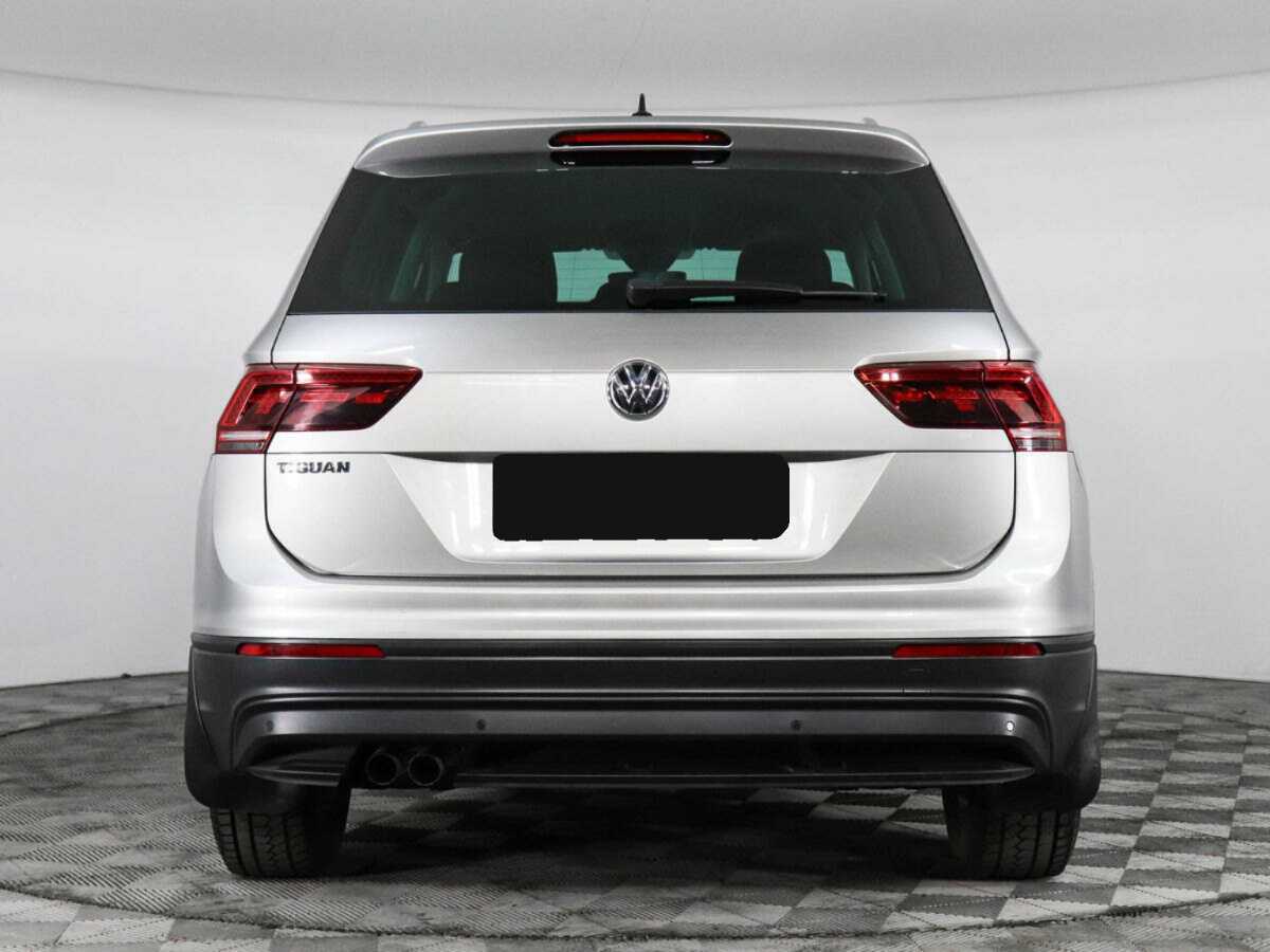 Купить Volkswagen Tiguan с пробегом. Фото: #5