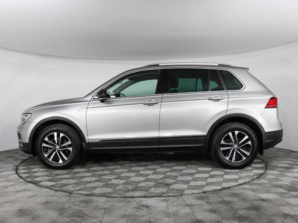 Купить Volkswagen Tiguan с пробегом. Фото: #7