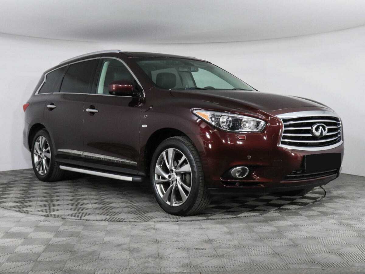 Купить Infiniti QX60 с пробегом. Фото: #2