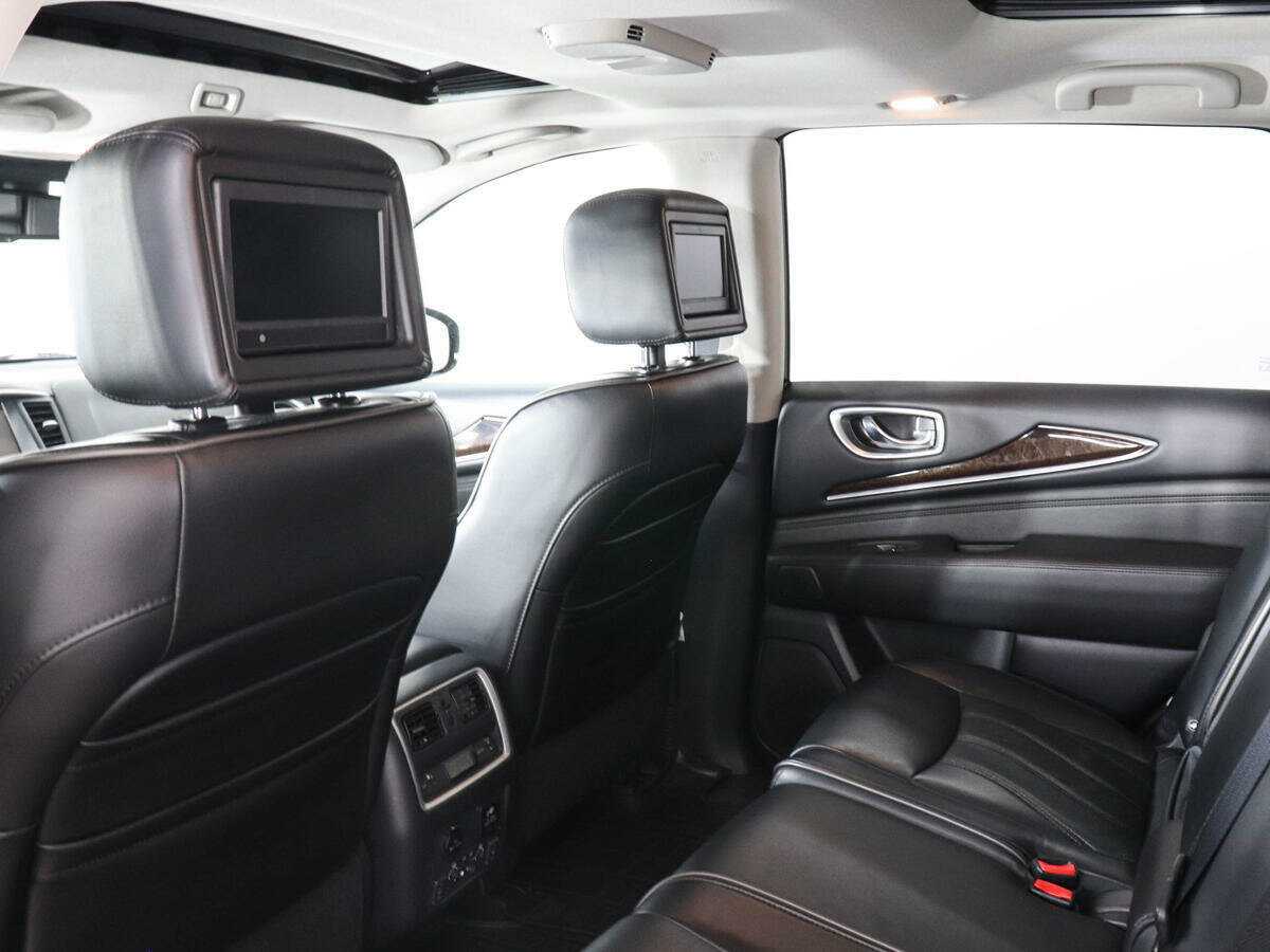 Купить Infiniti QX60 с пробегом. Фото: #11
