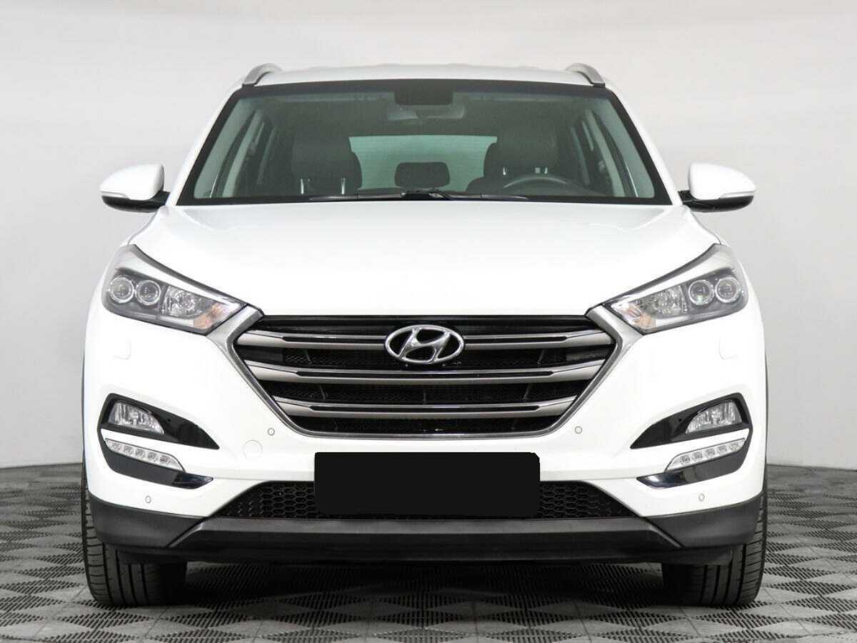 Купить Hyundai Tucson с пробегом. Фото: #1
