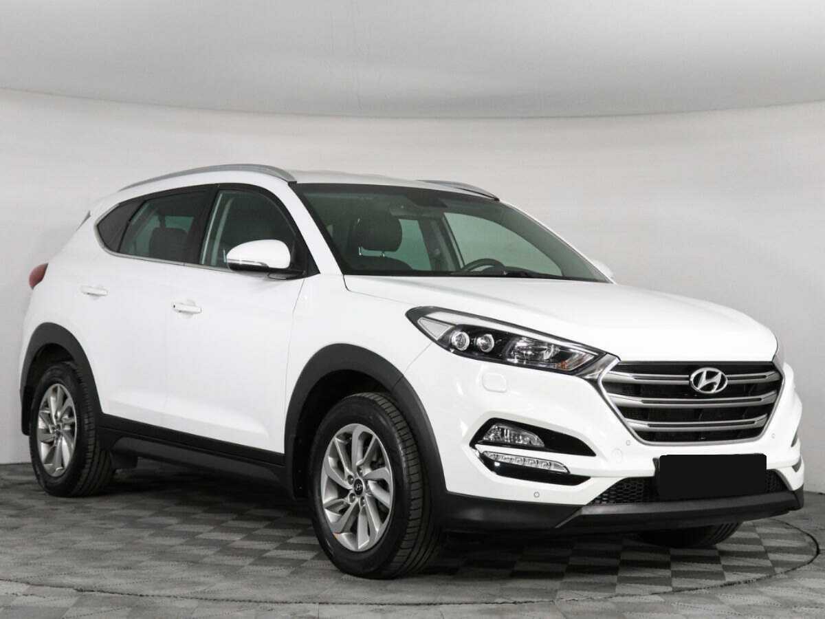 Купить Hyundai Tucson с пробегом. Фото: #2