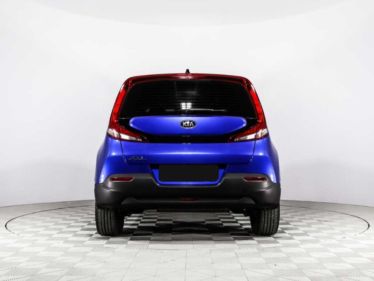 Купить Kia Soul с пробегом. Фото: #5