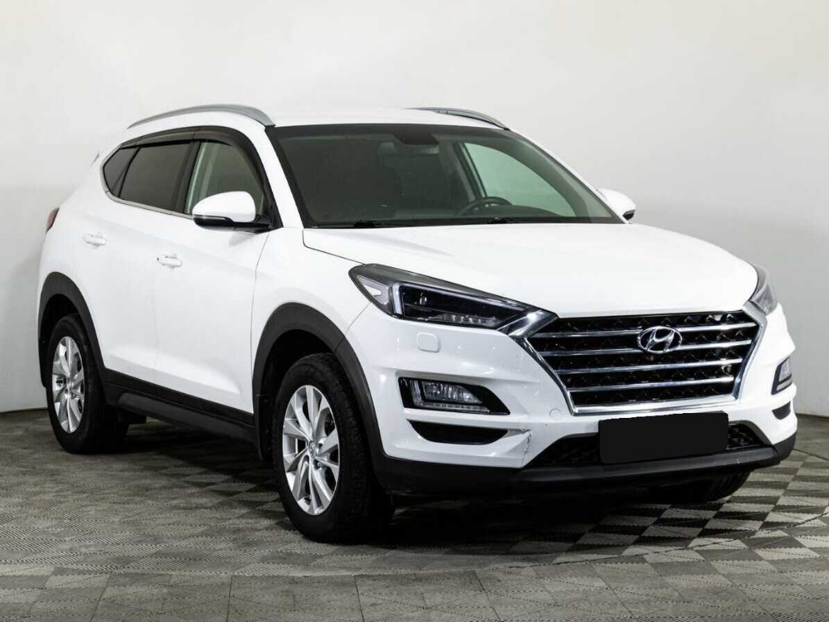 Купить Hyundai Tucson с пробегом. Фото: #2