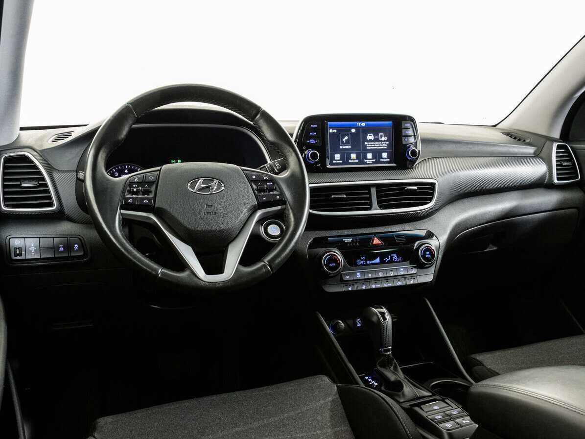 Купить Hyundai Tucson с пробегом. Фото: #8