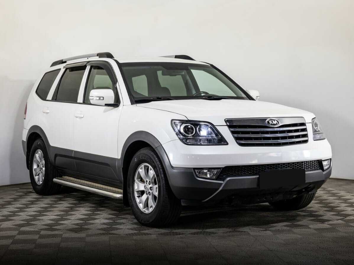 Купить Kia Mohave с пробегом. Фото: #2