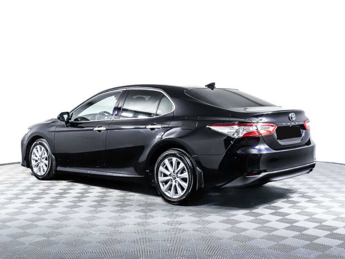 Купить Toyota Camry с пробегом. Фото: #5