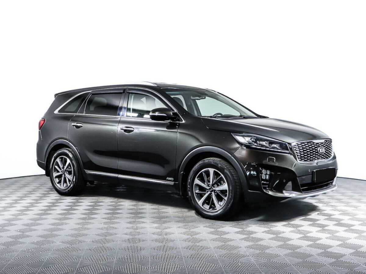 Купить Kia Sorento с пробегом. Фото: #2