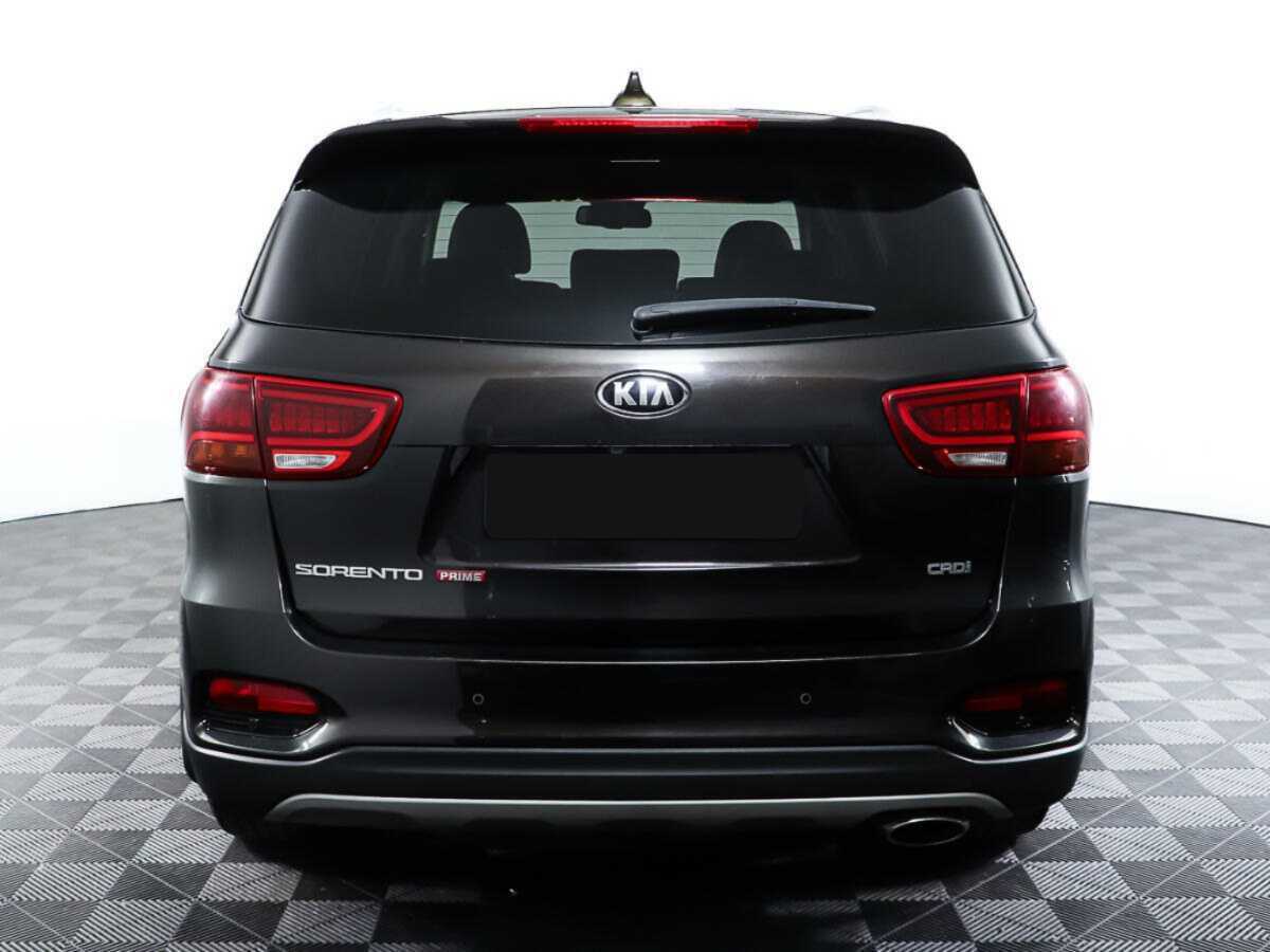 Купить Kia Sorento с пробегом. Фото: #5