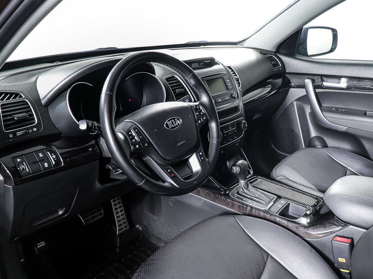 Купить Kia Sorento с пробегом. Фото: #11