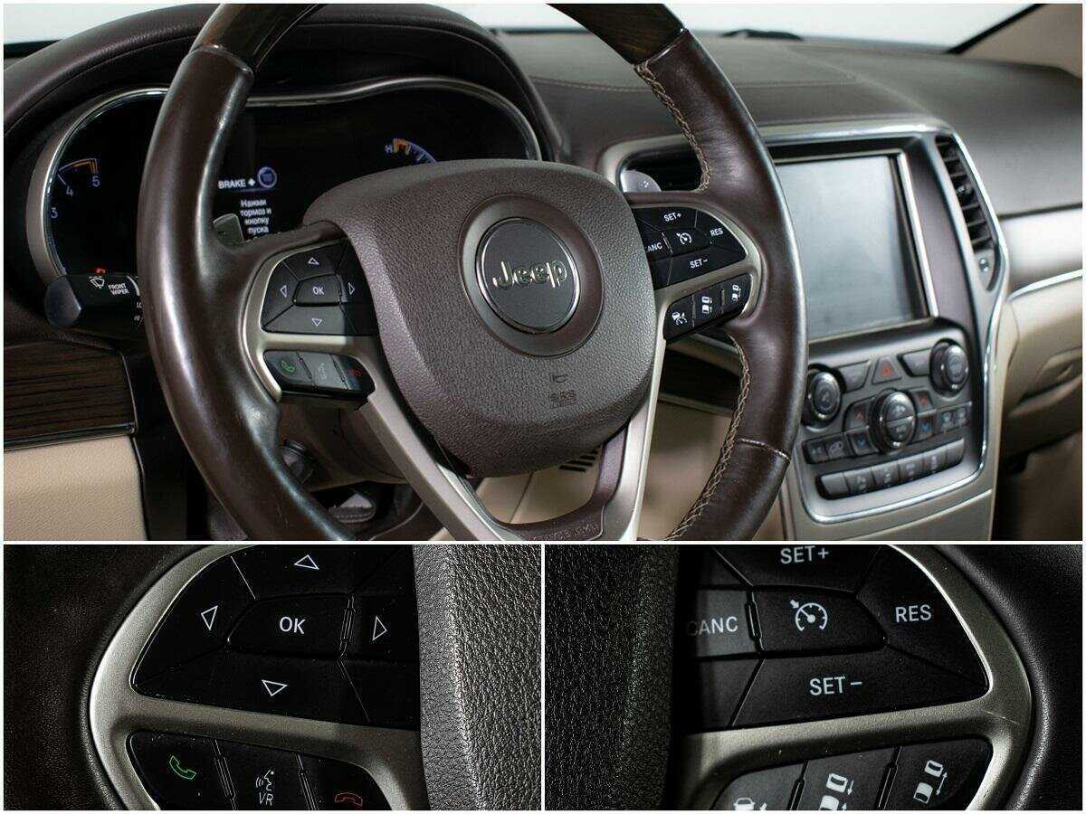 Купить Jeep Grand Cherokee с пробегом. Фото: #13