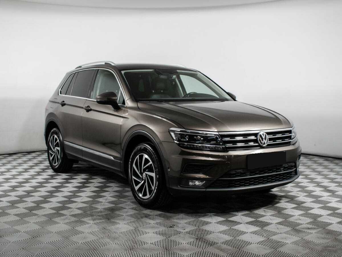 Купить Volkswagen Tiguan с пробегом. Фото: #2