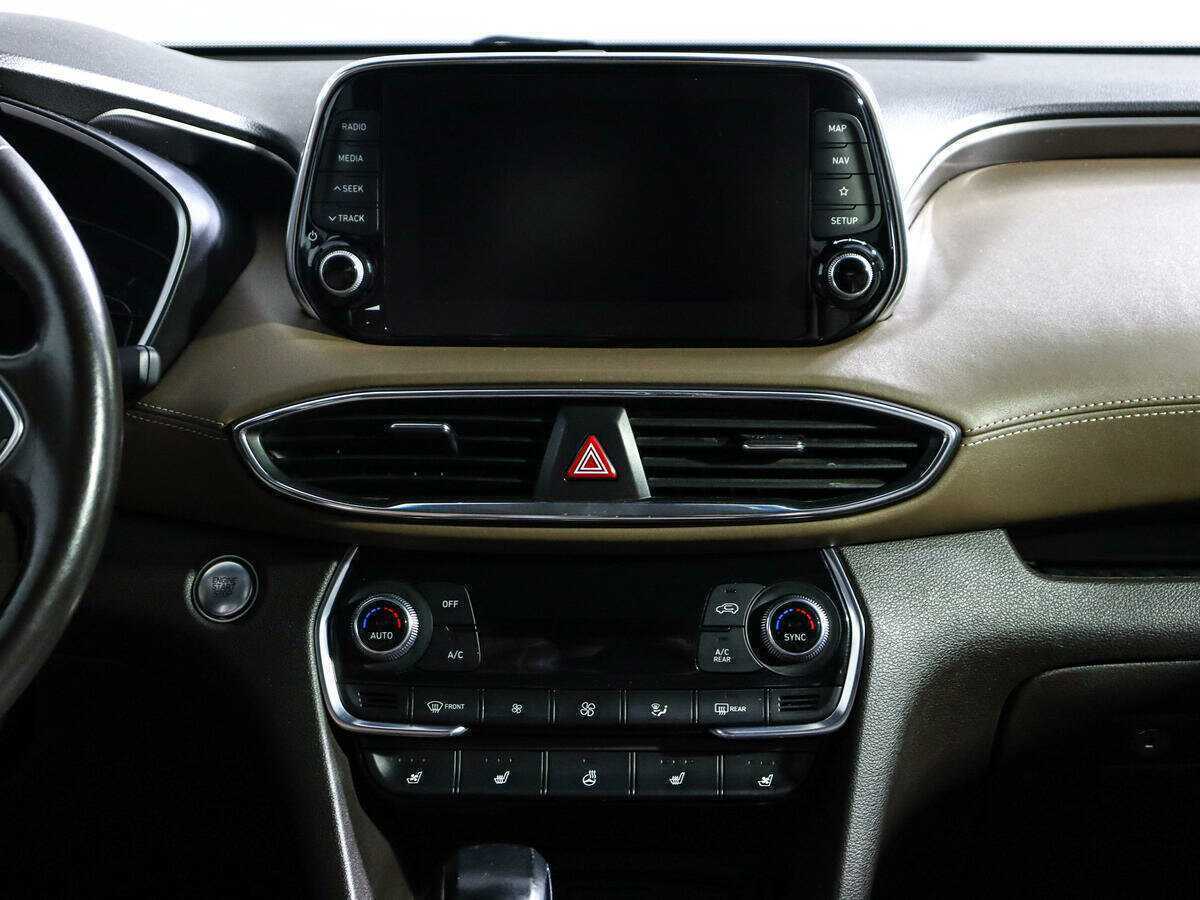 Купить Hyundai Santa Fe с пробегом. Фото: #10
