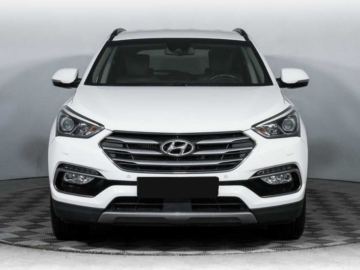 Купить Hyundai Santa Fe с пробегом. Фото: #1
