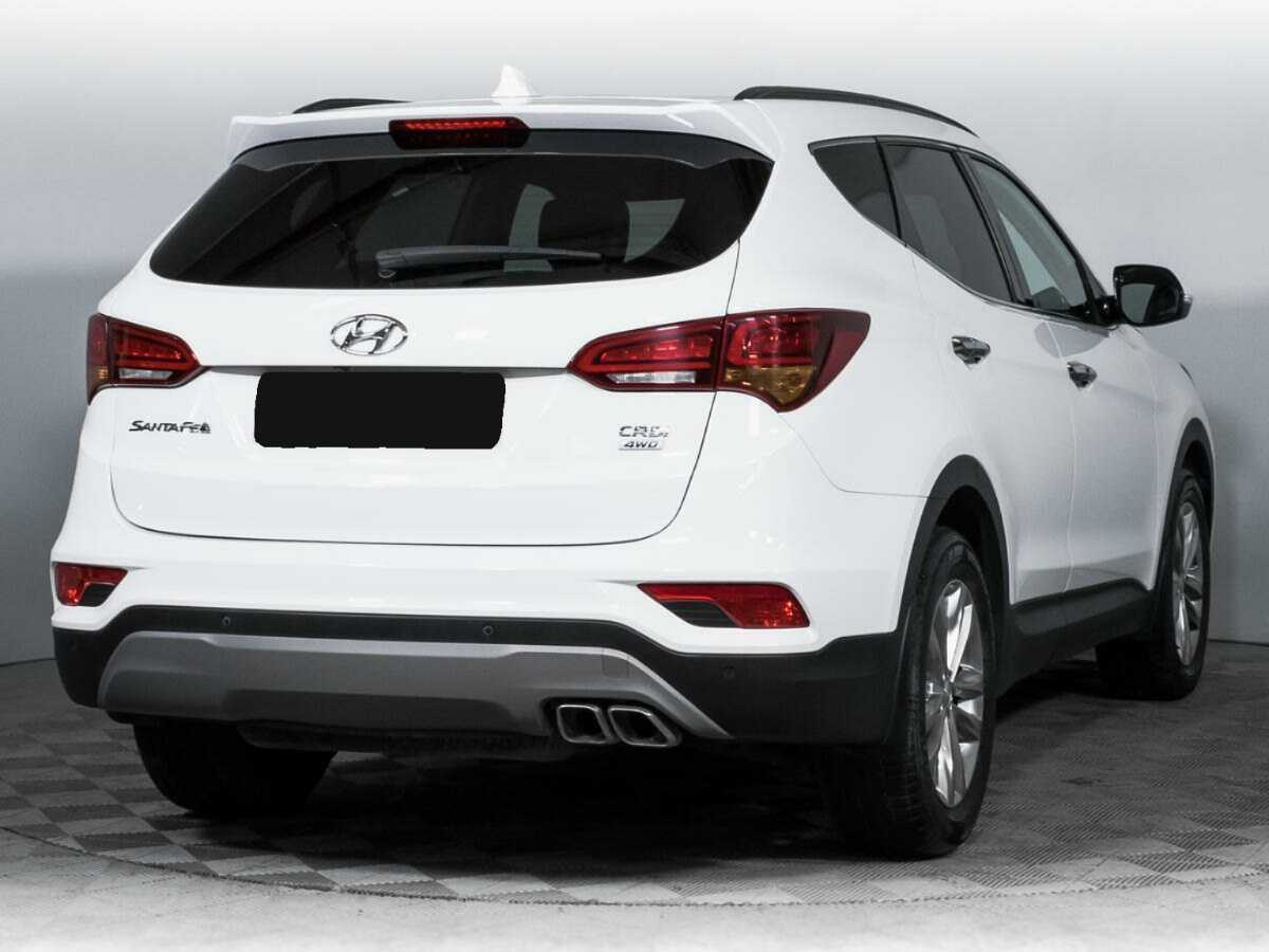 Купить Hyundai Santa Fe с пробегом. Фото: #4