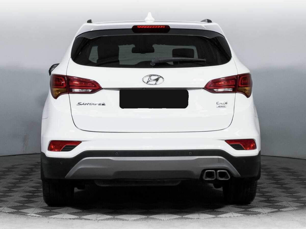 Купить Hyundai Santa Fe с пробегом. Фото: #5