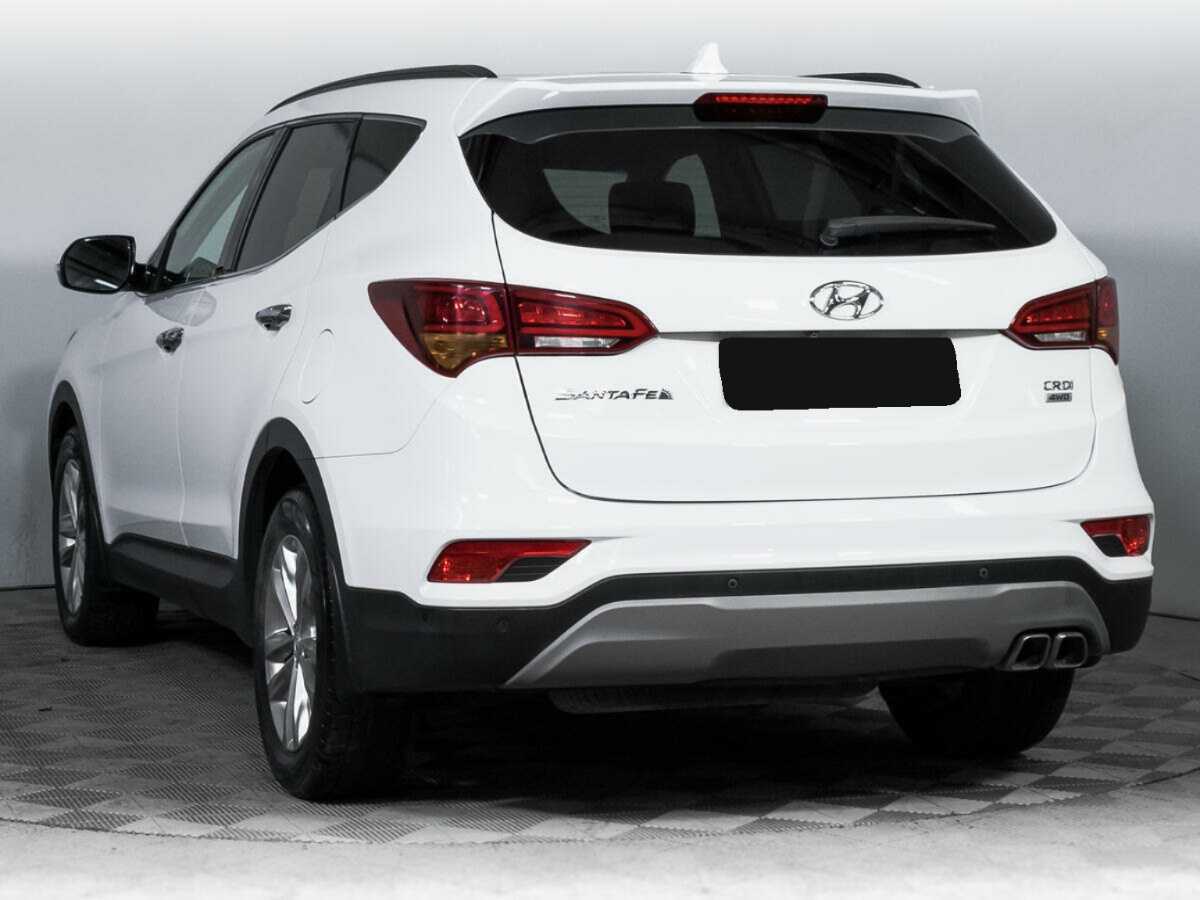 Купить Hyundai Santa Fe с пробегом. Фото: #6