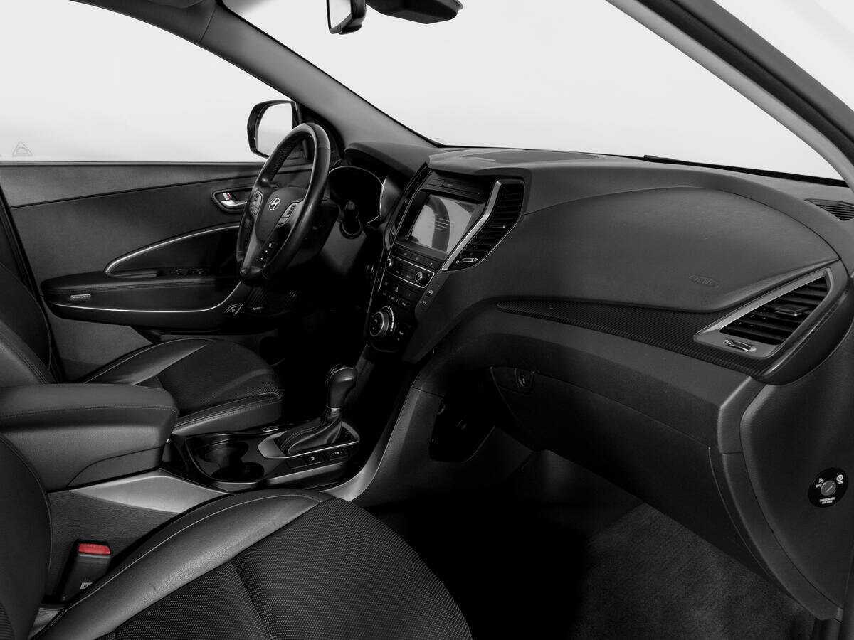 Купить Hyundai Santa Fe с пробегом. Фото: #8