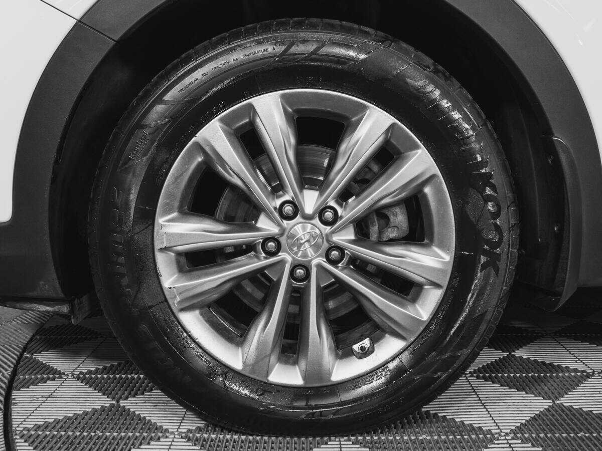 Купить Hyundai Santa Fe с пробегом. Фото: #15