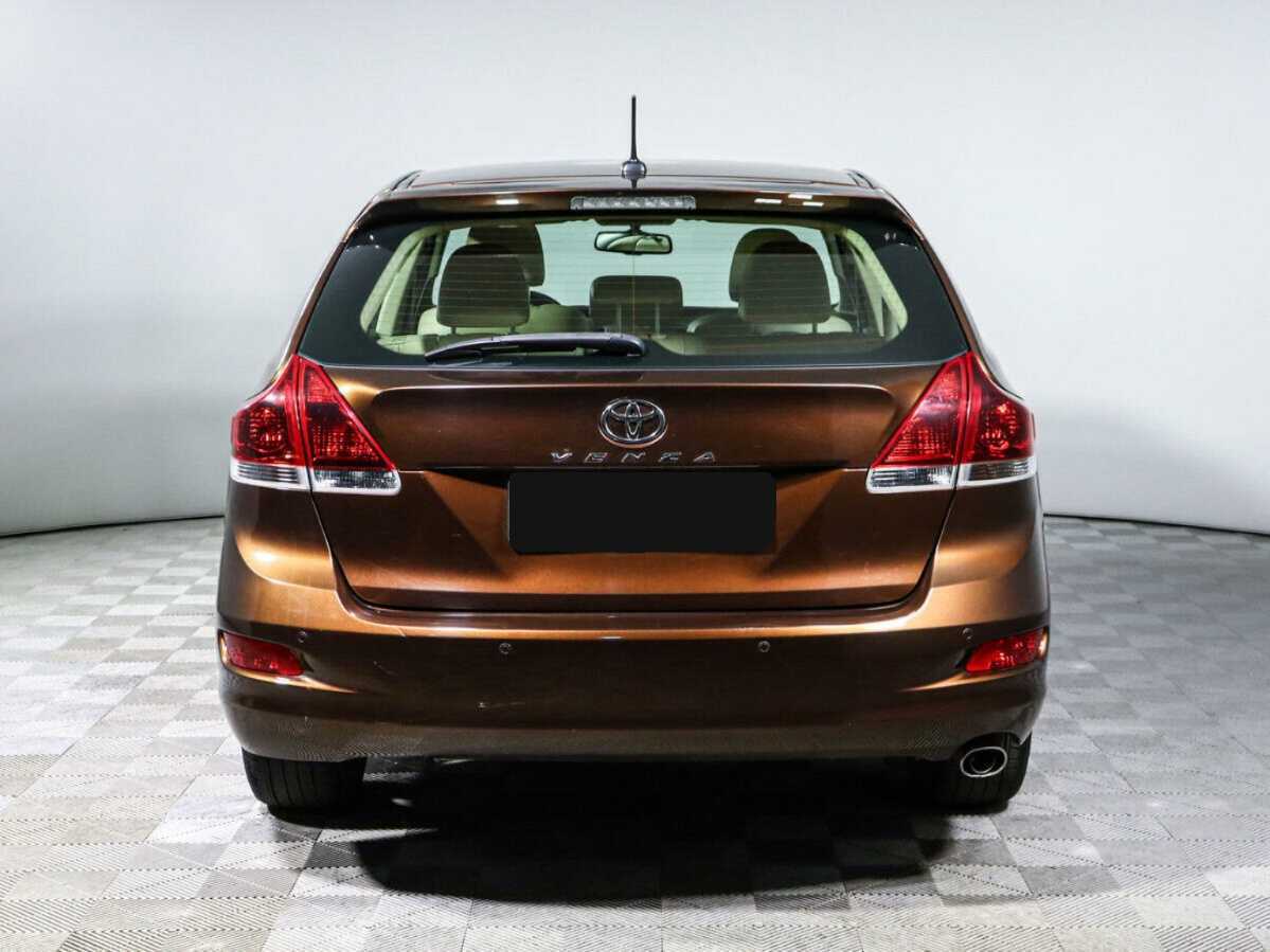 Купить Toyota Venza с пробегом. Фото: #5