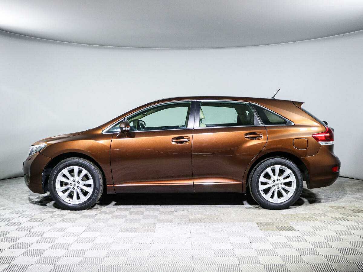 Купить Toyota Venza с пробегом. Фото: #7