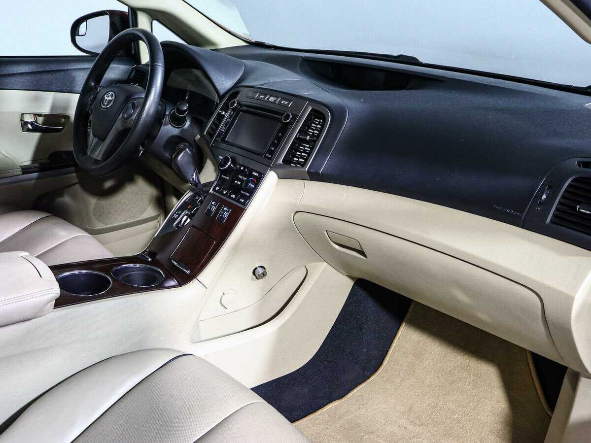 Купить Toyota Venza с пробегом. Фото: #8