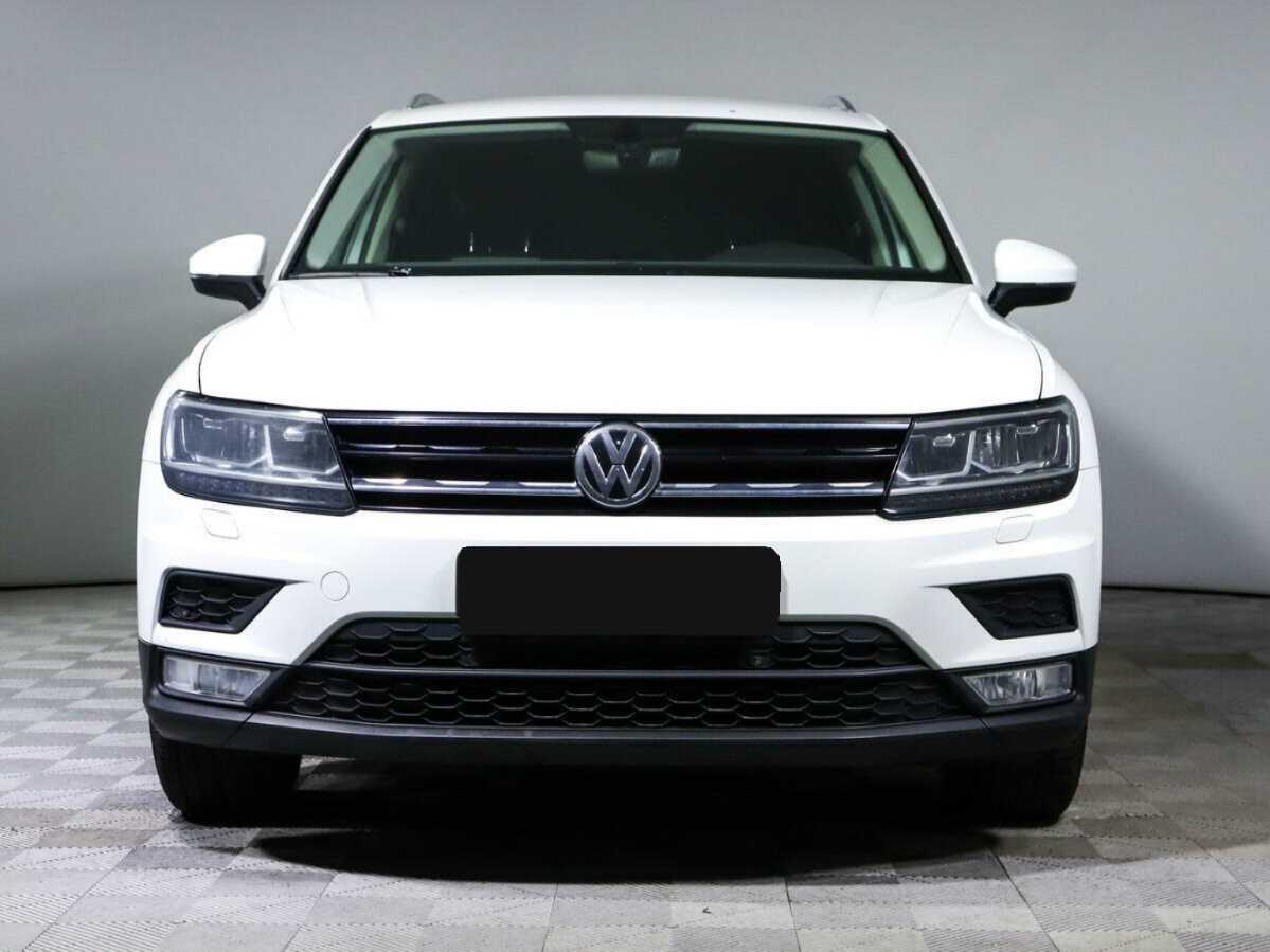 Купить Volkswagen Tiguan с пробегом. Фото: #1
